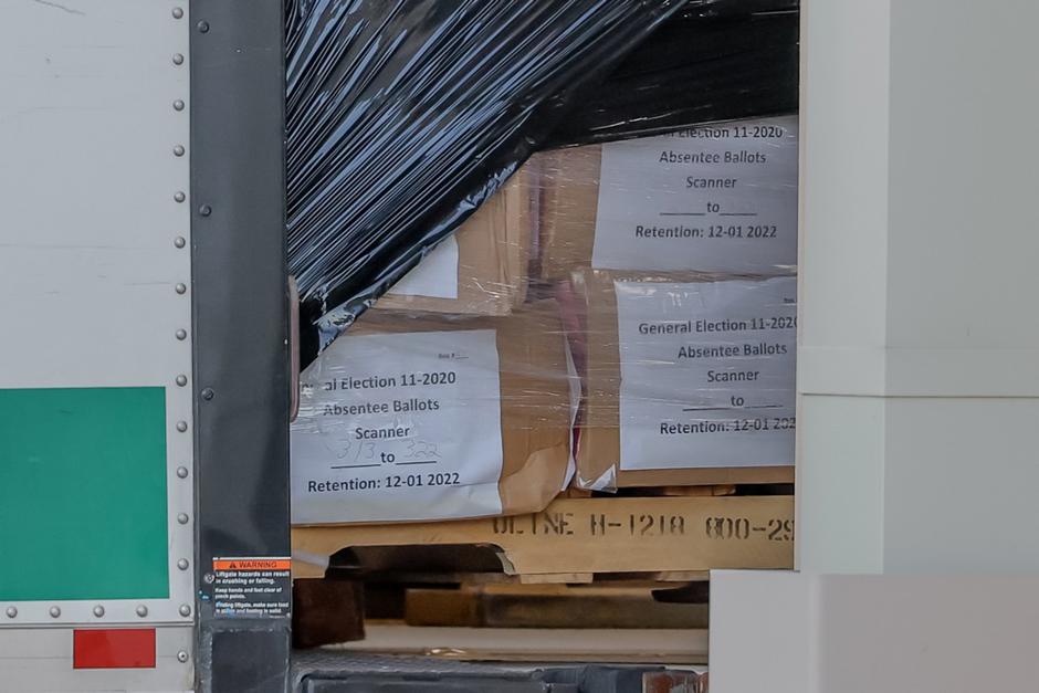 preiskava FBI v volilnem centru v okrožju Fulton v Georgii | Avtor: Epa