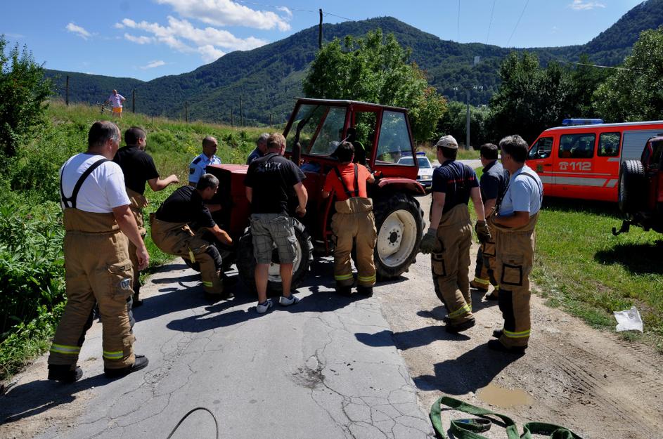 traktorist, Slovenske Konjice