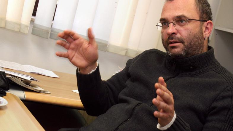 Sebastjan Jeretič. (Foto: Barbara Milavec)