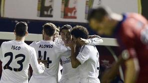 Ronaldo Isco Alonso Pepe Osasuna Real Madrid španski pokal Copa del Rey