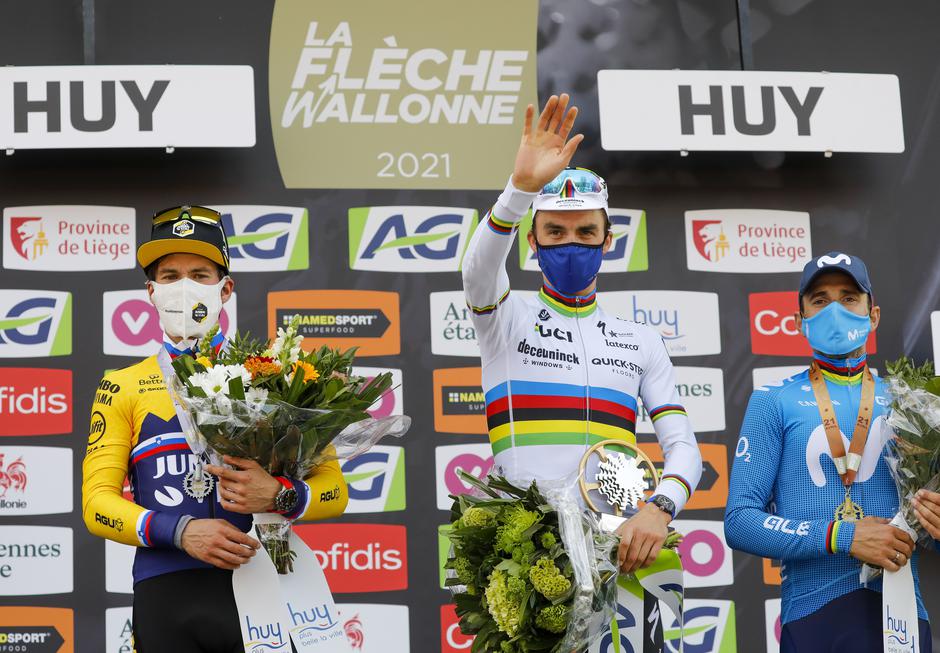 roglič alaphilippe | Avtor: Epa