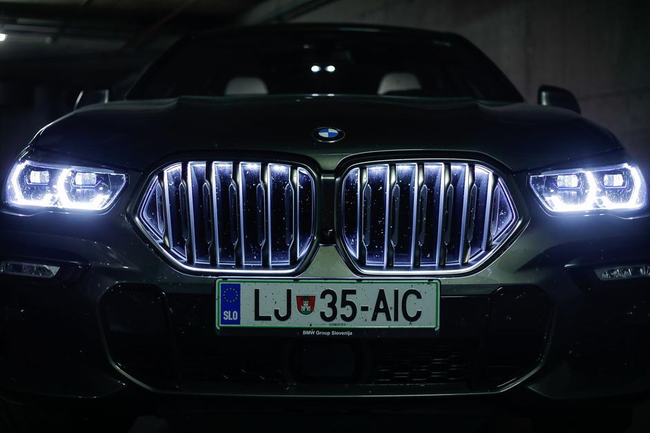 BMW X6 M50d | Avtor: Saša Despot