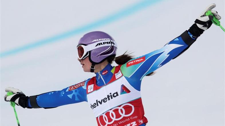 alpsko smučanje veleslalom tina maze 