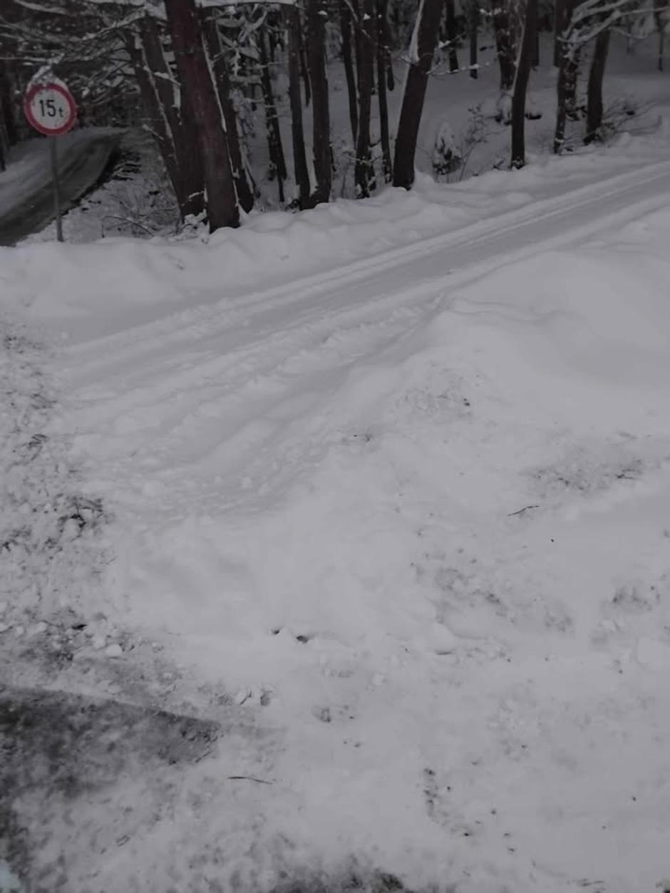 Sneg | Avtor: Bralec Tadej P.