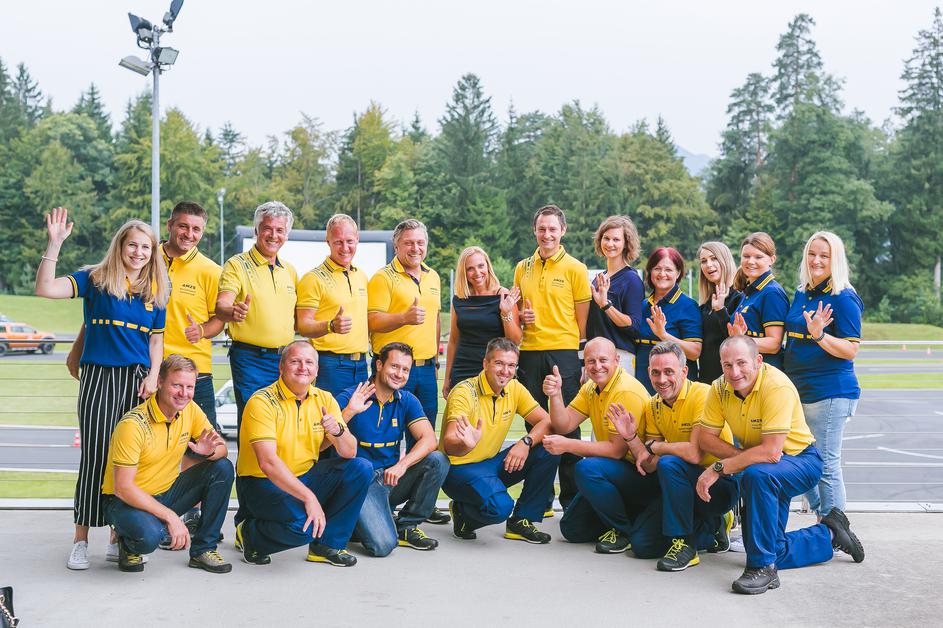 AMZS Center varne vožnje na Vranskem