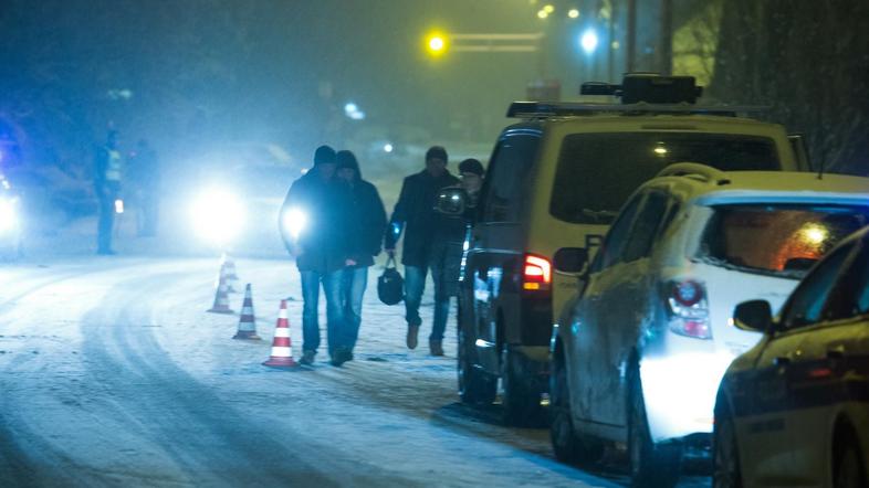 Prometna nesreča na Hrvaškem