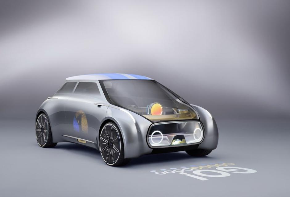 Mini vision next 100 koncept | Avtor: MINI