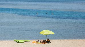 Plaža Hrvaška morje zrće