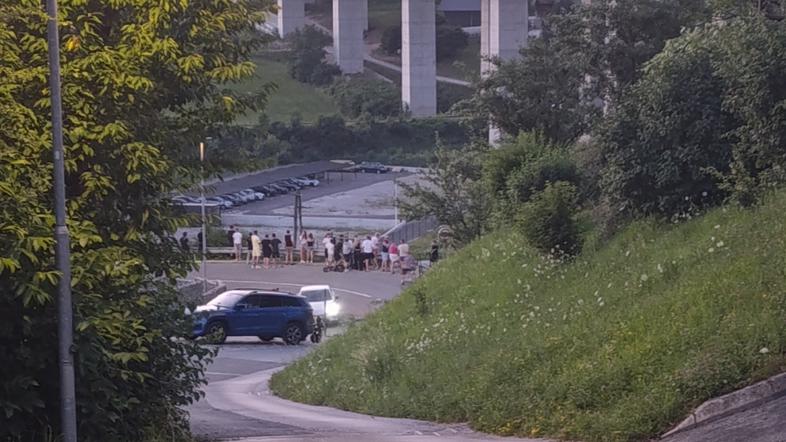 množica viadukt