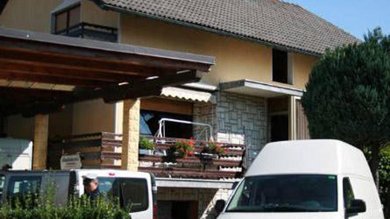 Zakonca nista umrla zaradi požara, ampak zaradi nasilne smrti.