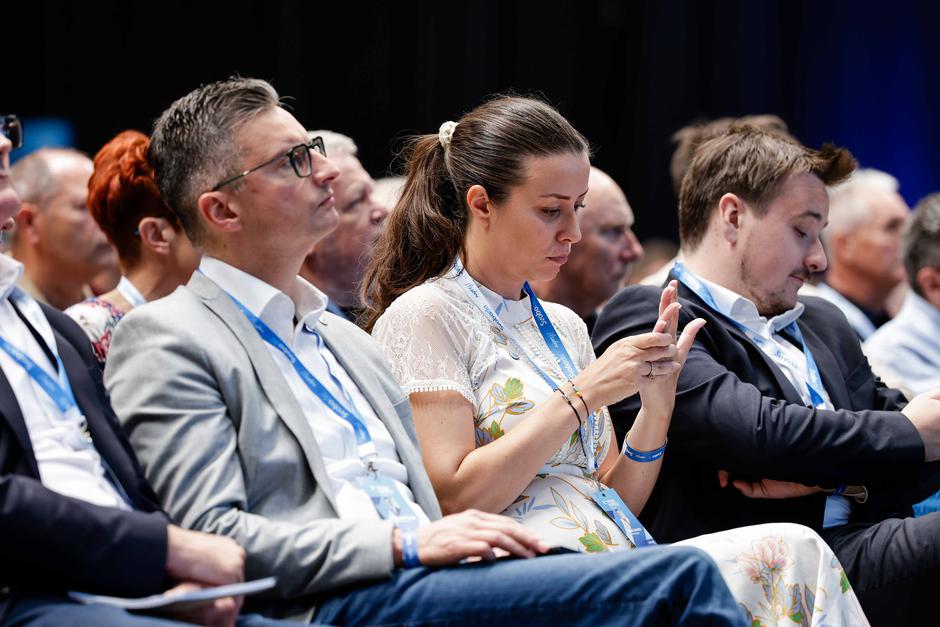 volilni kongres Gibanja Svoboda, marjan šarec, irena joveva | Avtor: Saša Despot