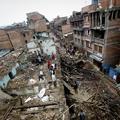Potres v Nepalu