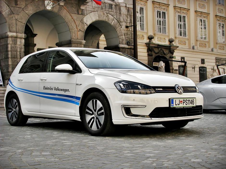 E-golf | Avtor: Andrej Leban