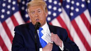 Volitve v ZDA; Donald Trump