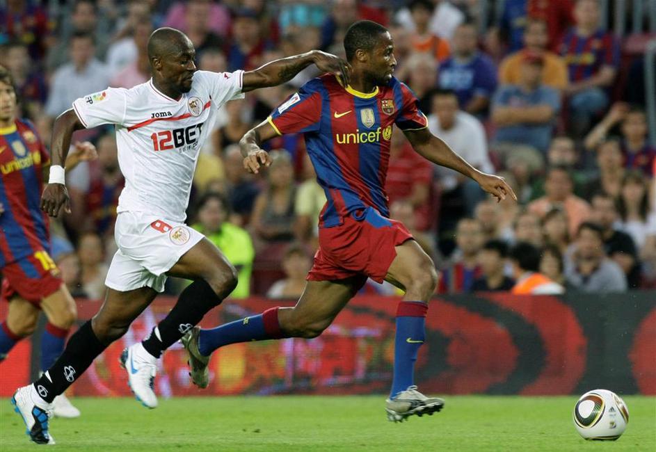 Španski superpokal - Barcelona : Sevilla