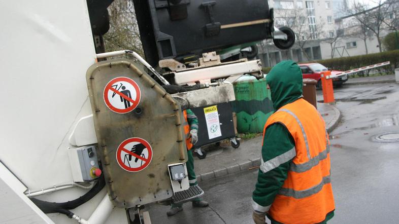 Občina je subvencionirala ceno odlaganja odpadkov oktobra, novembra in decembra.
