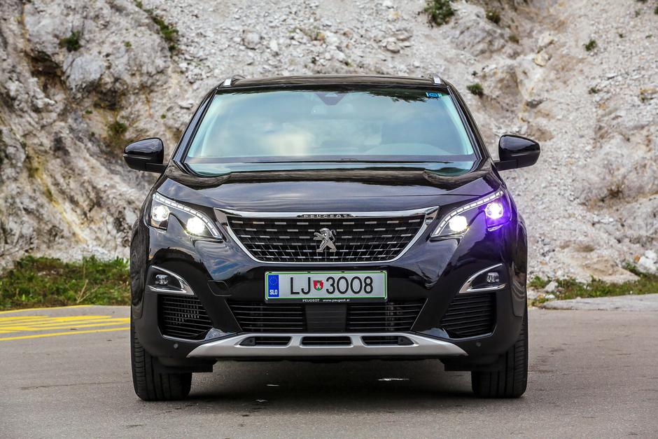 Peugeot 3008 | Avtor: Saša Despot
