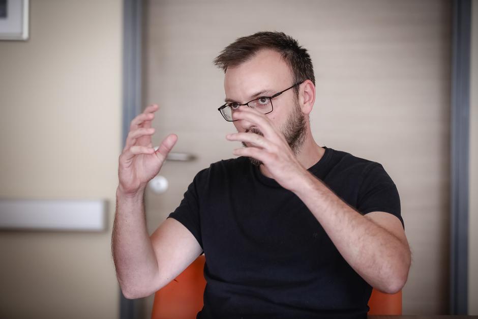 Božo Lalič, Center za krepitev zdravja | Avtor: Saša Despot