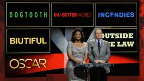 Igralka Mo'Nique in predsednik akademije Tom Sherak sta razglasila letošnje nomi