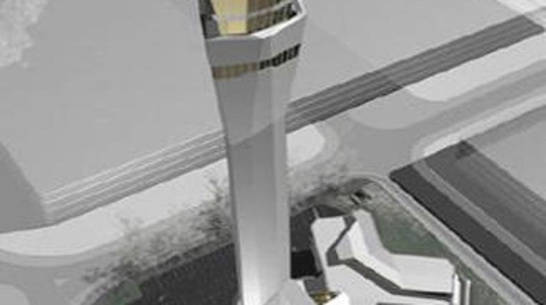 V telefonskem pogovoru naj bi Kroflič in Tovšakova ugotovila:˝Stolp je naš.˝ A n