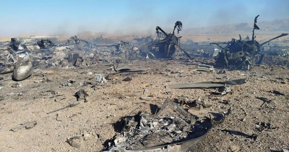 Iran: Med reševalno akcijo ZDA smo uničil dva helikopterja in letalo