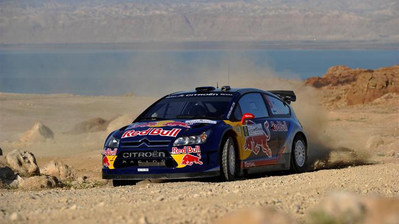 Kimi Räikkönen bo naslednje leto najverjetneje znova dirkal med reli elito. (Fot