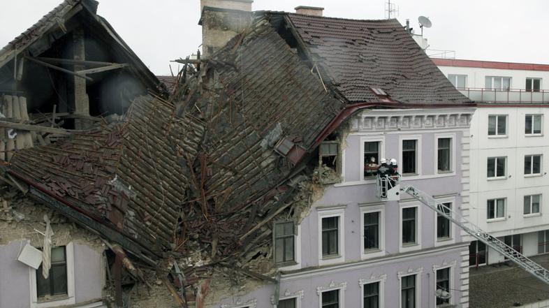 Dunaj stavba zrusenje