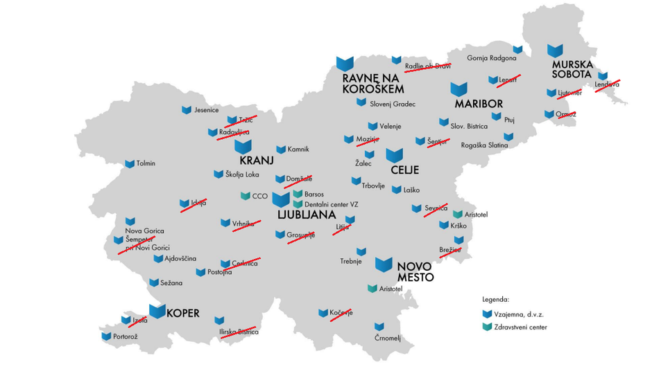 Vzajemna zapiranje poslovalnic | Avtor: Vzajemna, Žurnal24