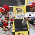 Lani je na Hungaroringu zmagal Hamilton, Heidfeld je bil tretji, Räikkönen pa dr