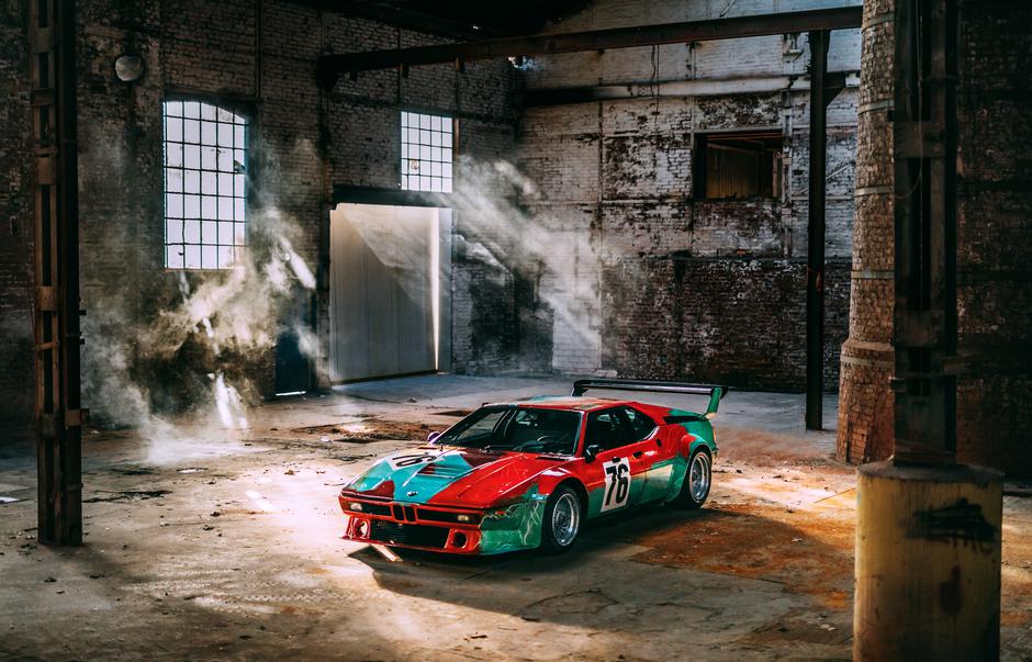 BMW Art Cars | Avtor: BMW