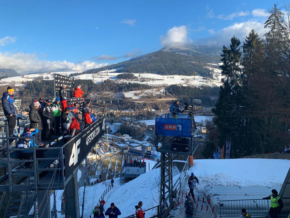 Bischofshofen kvalifikacije | Avtor: Reševalni pas/Twitter