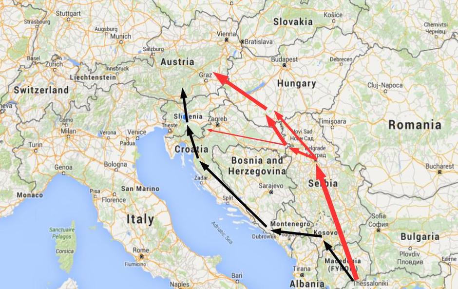 Zemljevid | Avtor: Žurnal24 main