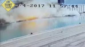 Eksplozija v Splitu