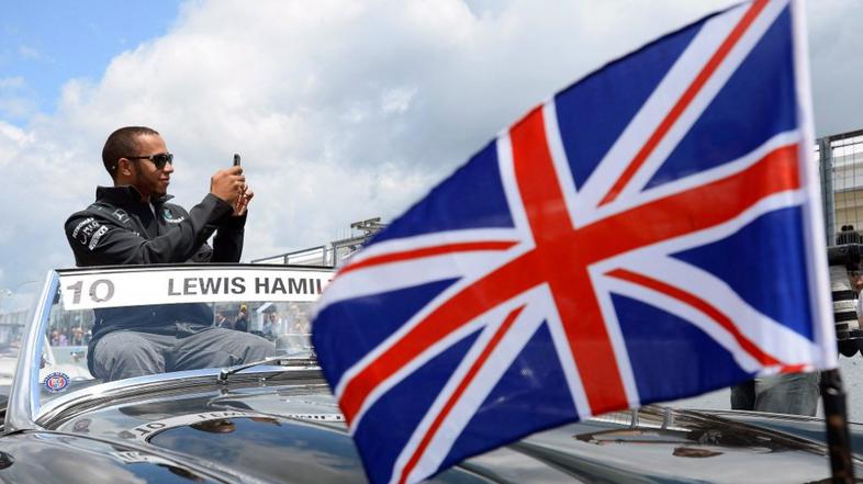 Hamilton VN Kanade Montreal dirka formula 1