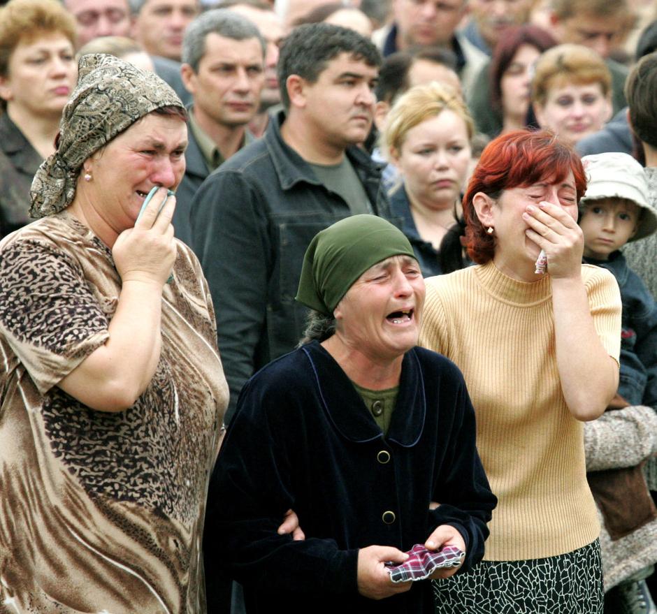 Beslan, teroristični napad, otroci, šola | Avtor: Žurnal24 main