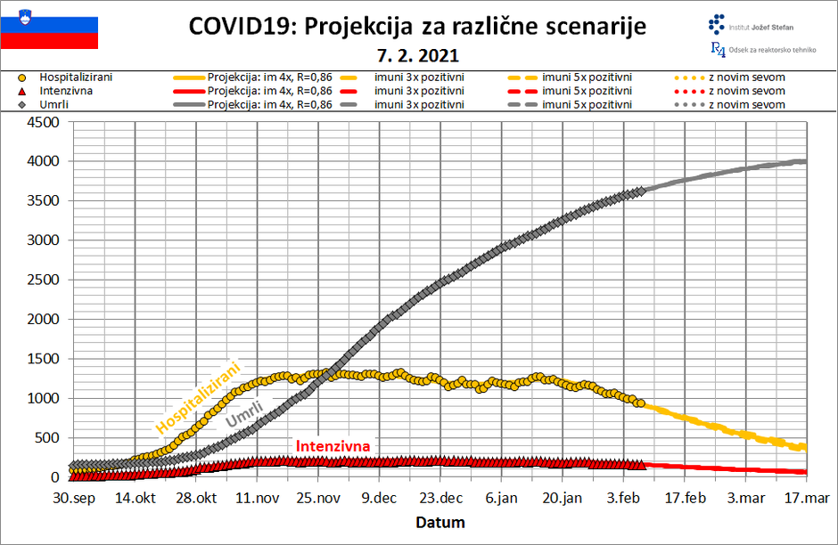 Projekcija IJS po fazah | Avtor: 