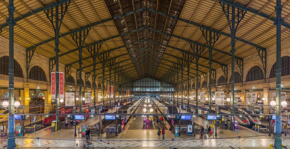 Gare du Nord | Avtor: Wikipedia