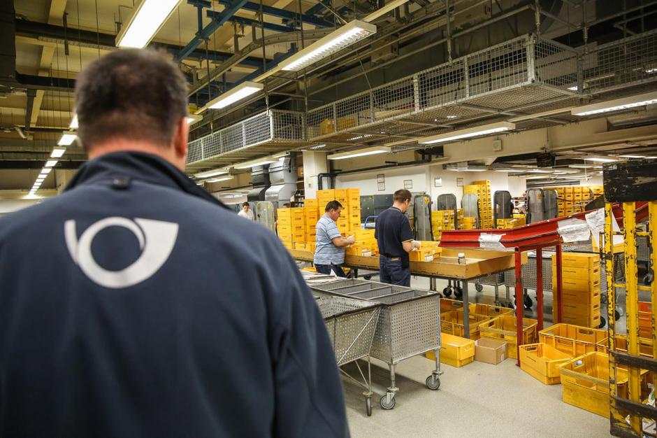 Pošta Slovenije | Avtor: Saša Despot