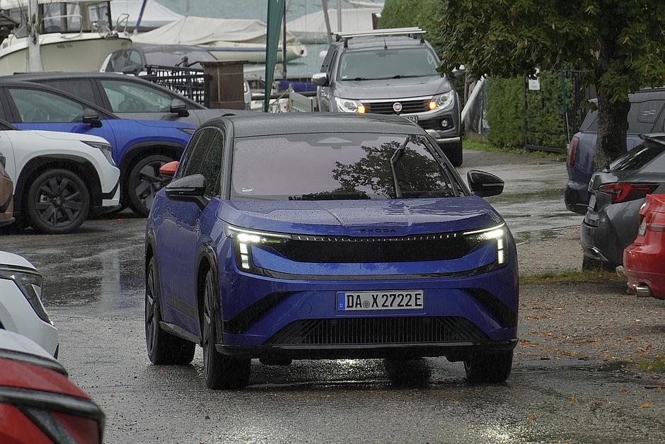škoda peaq, suv, ev | Avtor: Matija_Janežič