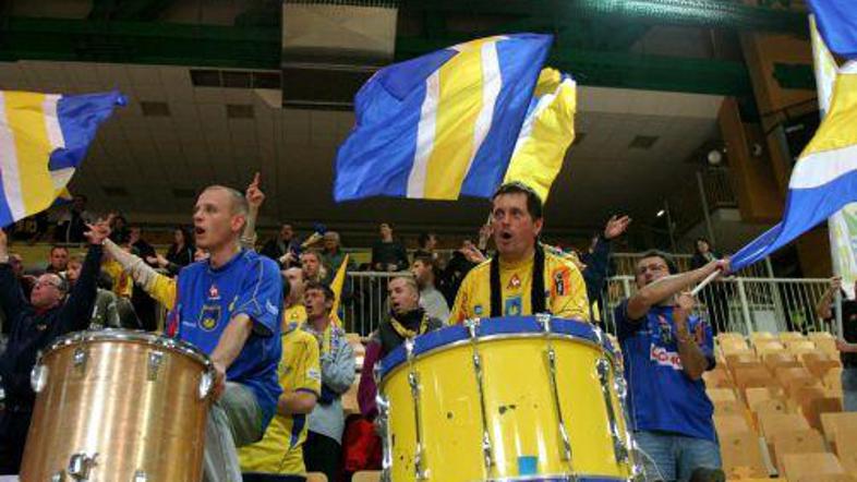 Veselje navijačev Kopra