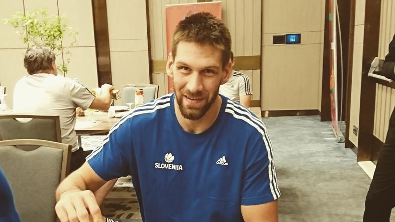 Gašper Vidmar rojstni dan EuroBasket 2017