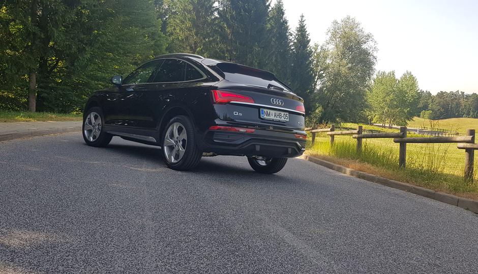 Audi Q5 sportback | Avtor: Žurnal24 