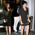 Khloe Kardashian z možem Lamarjem Odomom in mamo Kris Jenner