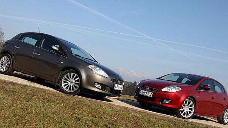 Guigaro Design in Fiatov Centro Stile sta odlična, saj je bravo pristna športna 