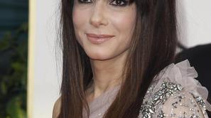 Edini moški v Sandrinem življenju je trenutno njen sin Louis. (Foto: Reuters)