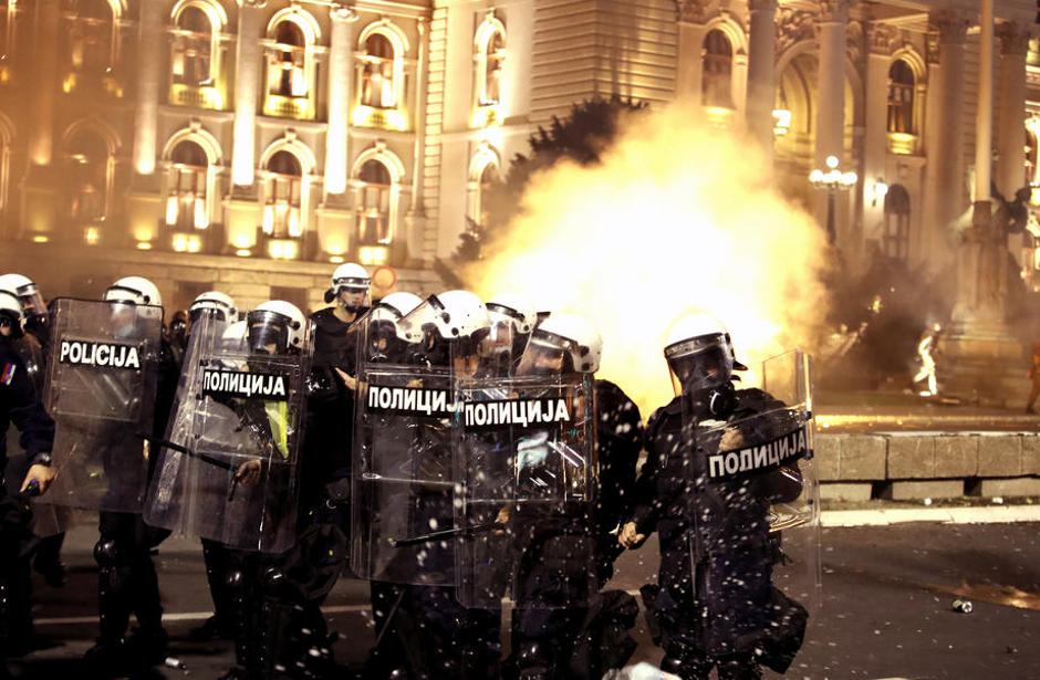 Beograd protesti | Avtor: Epa