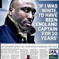 Campbell knjiga rasizem Sunday Times članek zgodba FA