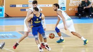 Belinelli Ukrajina Italija EuroBasket Stožice