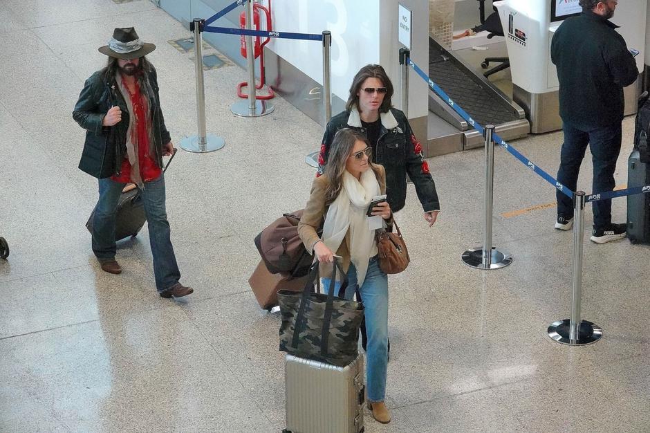 liz hurley, damian hurley, Billy Ray Cyrus | Avtor: Profimedia