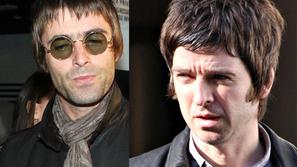 Liam in Noel Gallagher - največji fotografski izziv Jill Furmanovsky.